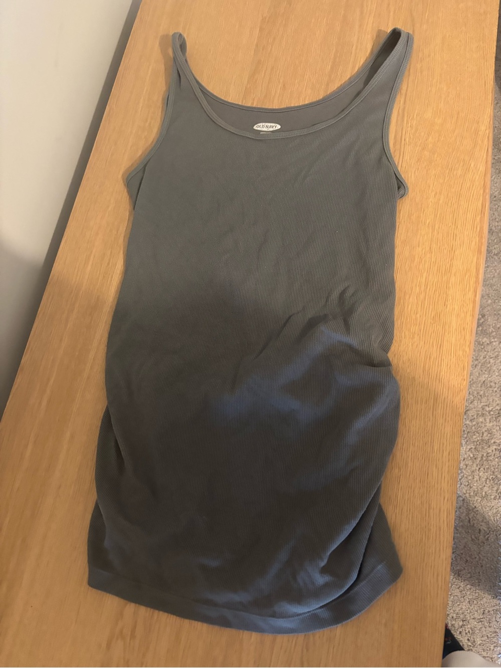 Maternity Ribbed Tank top size M